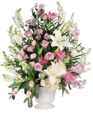 Passionate Tribute Funeral Flowers in Klamath Falls, OR | Yarrow in Bloom