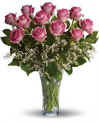 Passionately Pink (Other Colors Available) Roses