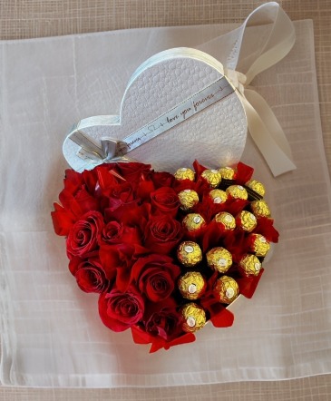 Passionately Sweet  in Williamsburg, VA | Blessing and Blooms Florist
