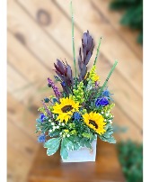 FLOWERLAND Sunflower Groove Arrangement 