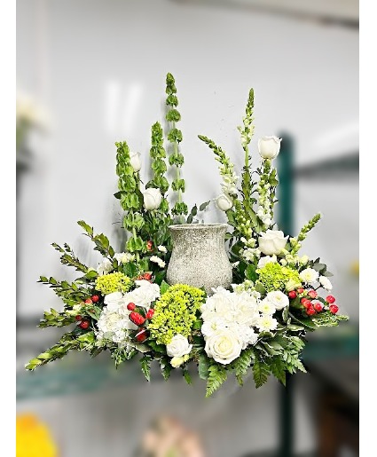Flowerland Eternal Peace Fresh Urn funeral-cremation