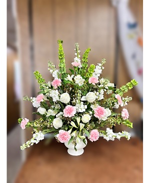 Flowerland Graceful Tribute Fresh Urn funeral urn