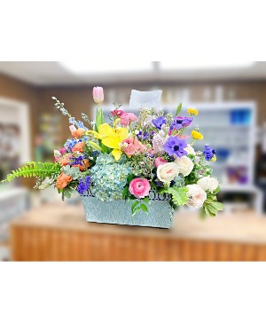 FLOWERLAND Wildflower Charm Arrangement SPRING