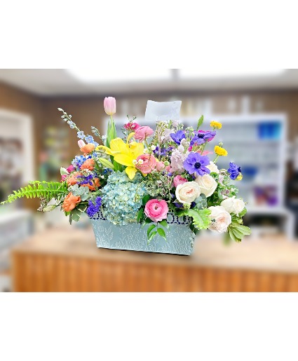 FLOWERLAND Wildflower Charm Arrangement SPRING