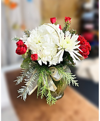 FLOWERLAND Winter Solace Arrangement 