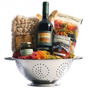 Pasta Dinner Gift Basket