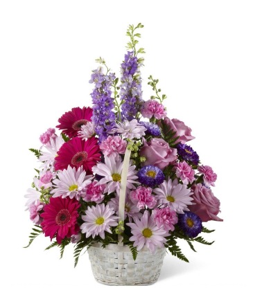 Pastel Basket  in Frederick, MD | Maryland Florals