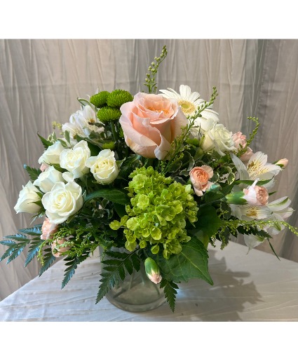 PASTEL BEAUTY Pink or Peach Flowers