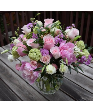 Pastel Beauty vase
