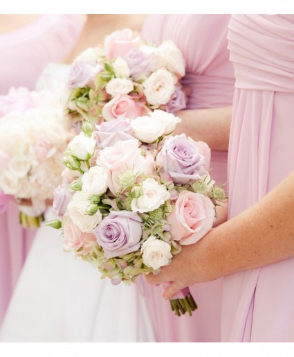 Pastel bouquet 