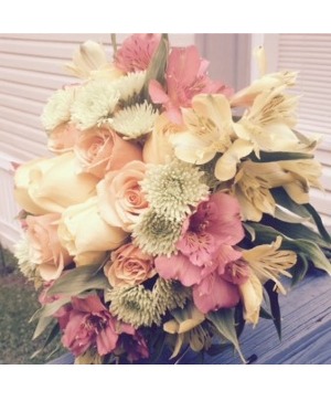 Pastel Bouquet Bouquet