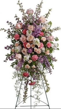 Pastel color spray 