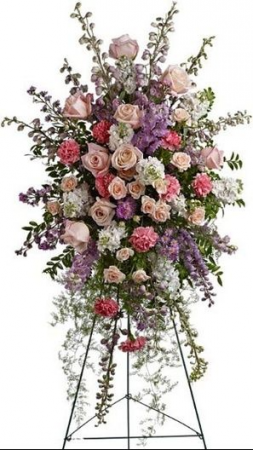 Pastel color spray 