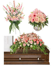Pastel Comforts Sympathy Collection