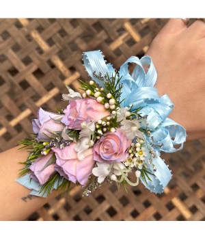 Pastel Darling Corsage
