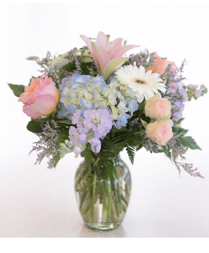 Pastel Daydream Vase Arrangement