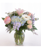 Pastel Daydream Vase Arrangement