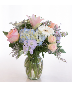 Pastel Daydream Vase Arrangement