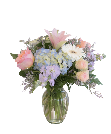 Pastel Daydream Vase Arrangement