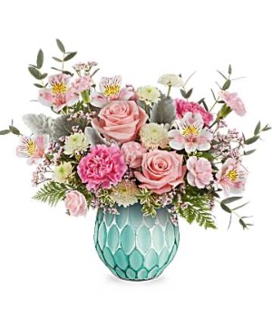 Pastel Dream Cube arrangement 