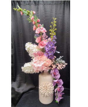 Pastel Elegance  Silk Designs by Kim's Originals
