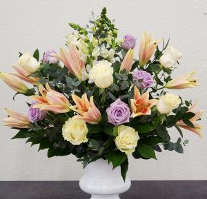 Pastel Elegance sympathy