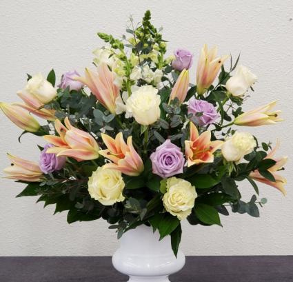 Pastel Elegance sympathy