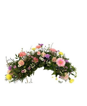 Pastel Embrace Urn Spray