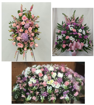 Pastel Farewell Sympathy Collection  FHF-S45699