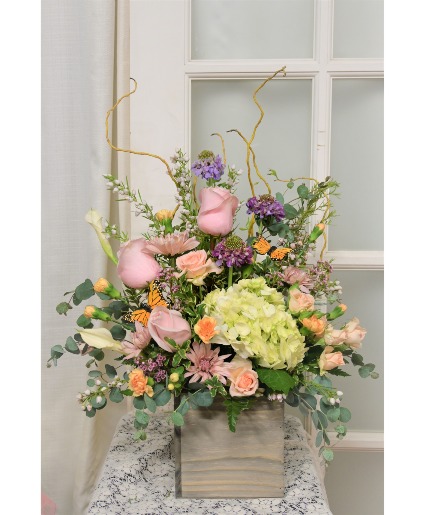 Pastel Garden 