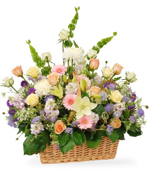 Pastel Garden  