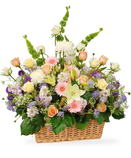 Pastel Garden  