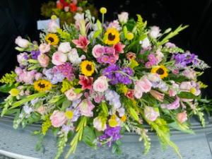 Pastel Garden Blanket 