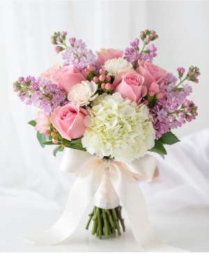Pastel Garden Bridal Bouquet