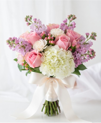 Pastel Garden Bridal Bouquet
