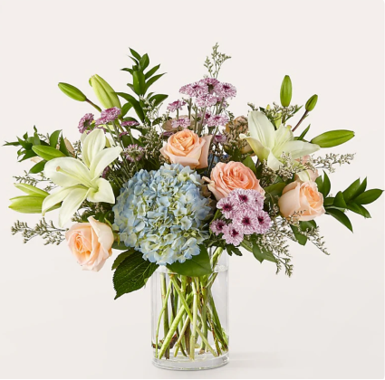 Pastel Garden  Fresh Arrangement