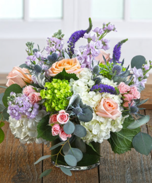 PASTEL GARDEN SPLENDOR every day