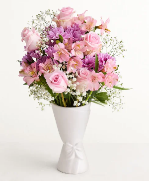 PASTEL GARDEN VASE