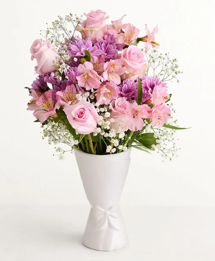 PASTEL GARDEN VASE