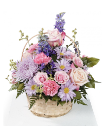 Pastel Gathering Funeral