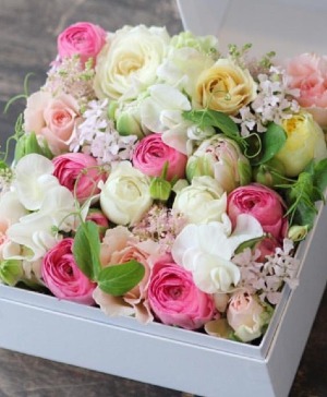 Pastel Gift box.  
