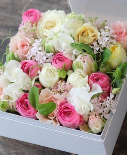Pastel Gift box.  