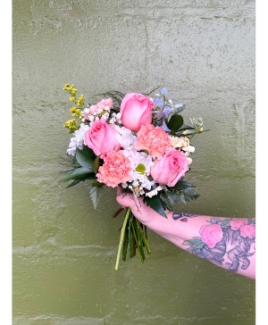 Pastel Handheld Bouquet 