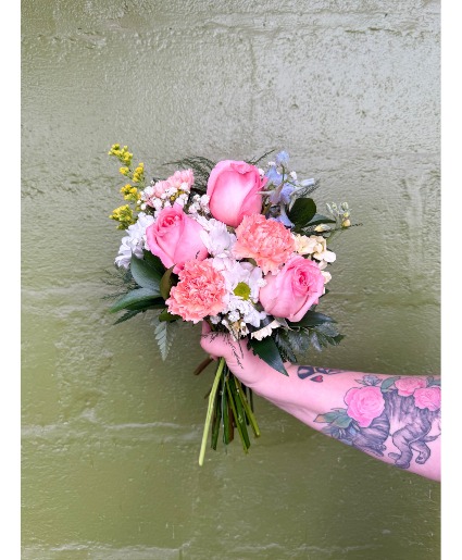 Pastel Handheld Bouquet 