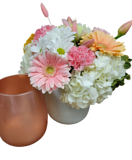 Pastel Happiness Flower arrangement 