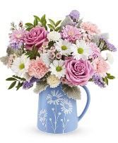 Pastel Meadow Arrangement