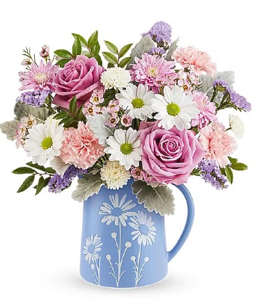 Pastel Meadow Arrangement in Winnipeg, MB | CHARLESWOOD FLORISTS