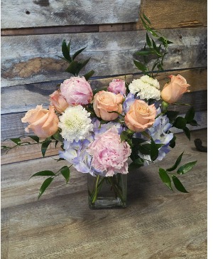 Pastel Meadows Flower Arrangement