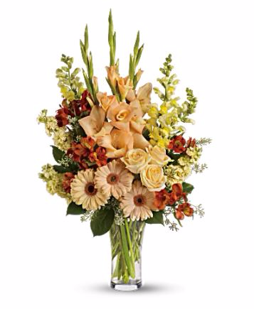 Pastel Memories Vase Arrangement