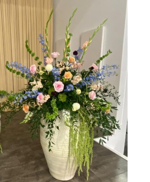 Pastel Mix  Wedding Flowers